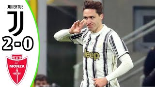 Juventus vs Monza 20 Highlights Serie A Italia 2024 Efootball Game Play [upl. by Weidman316]