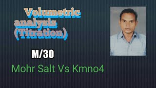 ExperimentTitrationm30 mohr Salt Vs kmno4 for IITNEET12thclass [upl. by Teddy]