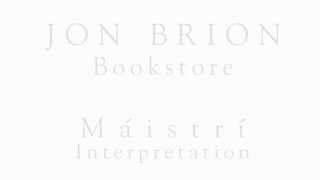 Jon Brion  Bookstore  Máistrí interpretation [upl. by Annad]