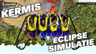 Kermis Eclipse simulatie Virtual Rides 3 [upl. by Adlih]