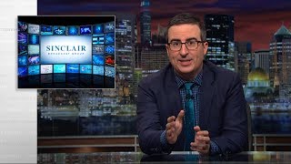 Sinclair Broadcast Group Last Week Tonight with John Oliver HBO [upl. by Yarezed]