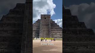 The Pyramid of Kukulkan at Chichen Itzahistory ancientcivilization facts egyptology [upl. by Audry]