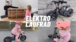 Miweba KinderBalanceBike ✅LIFEOFBINII 💗 [upl. by Kaufman]