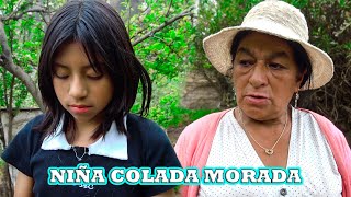 NIÑA COLADA MORADA  Rommel Racp Ft Señora Marianita [upl. by Adidnac]