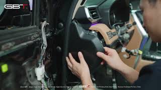 GBT LX600 Interior Install Video For LX570 To LX600 Model [upl. by Frannie551]