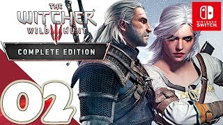 The Witcher 3 Switch  Gameplay Walkthrough Part 2  No Commentary [upl. by Nari231]