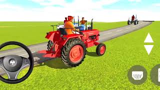 Mahendra tractor 🚜 trali palti ट्रैक्टर दलदल में फंसा New game 🎮 tractor JCB game 💥 [upl. by Bearce906]