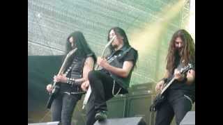 FIREWIND  Head Up High  Rock in den Ruinen Dortmund 27042013 [upl. by Sokram]