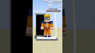 Help Herobrine gain aura shorts helpherobrine ichigo gojo naruto goku minecraft [upl. by Ecnarret176]