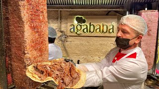 Its Really Amazing  100000 Visitors per Month  Best Turkish Doner Kebab [upl. by Einniw]