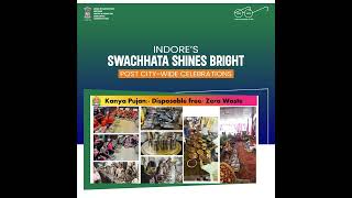 Post citywide celebrations Indore’s iconic Swachhata shines through [upl. by Mraz]