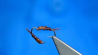 Tying my Favourite Pheasant Tail Nymphs by Davie McPhail [upl. by Cyrano]