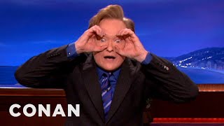 Monologue 020912  CONAN on TBS [upl. by Dyanna]