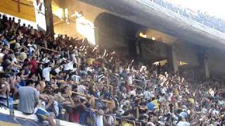 Para ser funebrero se necesita  LaMitadMas1 Apertura 2009 Boca 3 Chacarita [upl. by Onitnas]