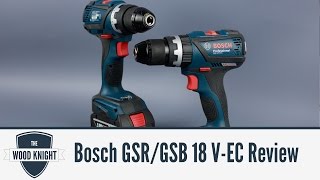 Bosch GSBGSR VEC 18v drill review [upl. by Eremaj220]