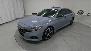 Used 2022 Honda Accord Sedan Sport 20T Car For Sale In Columbus OH [upl. by Eleanore436]