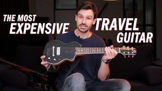 Most EXPENSIVE Travel Guitar – Is The Blackstar Carry On Guitar Any Good [upl. by Bashee177]