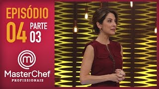 MASTERCHEF PROFISSIONAIS 25102016  PARTE 3  EP 4  TEMP 01 [upl. by Xxam930]