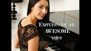 Daily singing exercises for an awesome voice [upl. by Yelloh25]