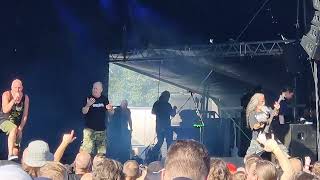 CLAWFINGER  Do What I Say  Hellsinki Metal Festival Helsinki Finland 1182023 [upl. by Veradi]