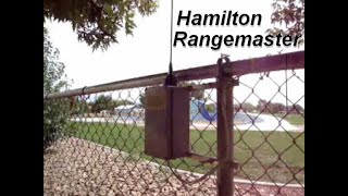 Hamilton Rangemaster AM Transmitter Demonstration [upl. by Sorilda]