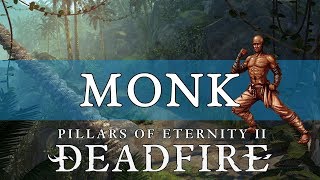 Pillars of Eternity 2 Deadfire Guide Monk [upl. by Tallula587]