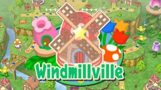 Mario Party 7  Windmillville 50 TURNS INTENSE [upl. by Ymrots]