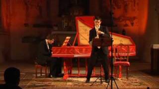 Handel  Recorder sonata in A minor live [upl. by Letsyrk]