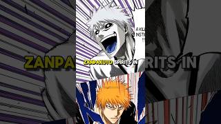 Zanpakuto Spirits Explained bleach bleachanime anime [upl. by Magdalena]