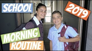 First Day Back at School Morning Routine 2019  Graces Room [upl. by Nobe]