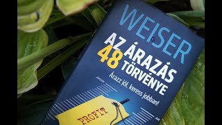 Az árazás 48 törvénye  KÖNYV Weiser István [upl. by Ainav]