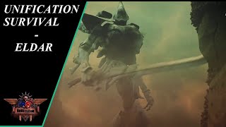 Dawn of War  Unification Mod  Eldar Survival [upl. by Gambrell559]