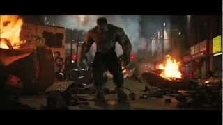 THE INCREDIBLE HULK Clip  quotHulk vs Abominationquot 2008 [upl. by Denna]