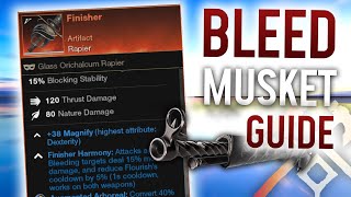 INSANE BLEED MUSKET BUILD  New World Expansion [upl. by Nyliak266]