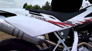 Husqvarna SMS4 Soundcheck with HGS Exhaust HD [upl. by Colpin802]