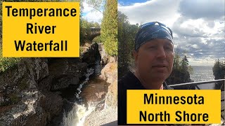 TEMPERANCE RIVER STATE PARK  Hiking amp Waterfalls  Minnesota’s North Shore on Lake Superior [upl. by Teague721]