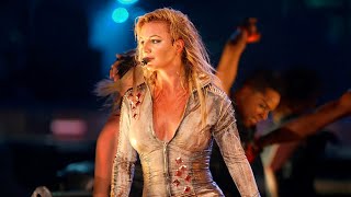 Britney Spears  Overprotected Live From Sacramento  Dream Within a Dream Tour 2002 [upl. by Wiebmer]