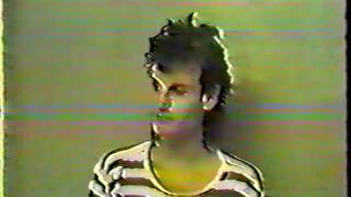 Tones on Tail interview October 1984 [upl. by Toulon]