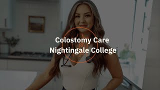 Nightingale  Colostomy Care [upl. by Towbin]