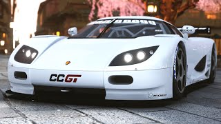 Assetto Corsa Koenigsegg CCGT in Tokyo [upl. by Deyes]