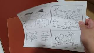 How I Assemble my Lshaped Table that I bought from Shopee [upl. by Yrovi283]