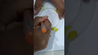 🧑‍🦯 Spirograph drawing anti stress asmr relaxing art shortsNovember 272024 [upl. by Helm]