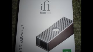 【PCオーディオ】にiFI 『ZAN DAC』iPOWER ELITE検証動画 電源を強化すれば200万円台のUSBDACに勝てるか？？？驚きの・・・・ [upl. by Eitsirc]