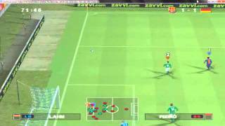 PES 2013  PCSX2 SPEED TEST  2 PLAYERS [upl. by Steffi]