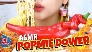 58 Request ASMR POPMIE DOWER  CABE JUMBO  ASMR Indonesia [upl. by Immak]