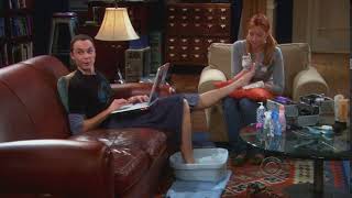 quotDr Cooper is workingquot The Big Bang Theory quote S02E06 Ramona Nowitzki [upl. by Kathie]