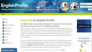 English Vocabulary Profile [upl. by Idona]