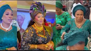 Mc OluomoFaithia BalogunKemi Korede Saje Foluke DaramolaK1 At Actress Wunmi Ajiboye Mum Burial [upl. by Rodd]