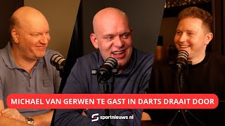 Openhartige Michael van Gerwen te gast over WK darts en pittige dilemmas [upl. by Aramas]