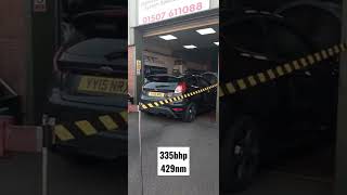 Fiesta ST180 MK7  Pumaspeed X48R Dyno Run 5th Gear [upl. by Eahsan]